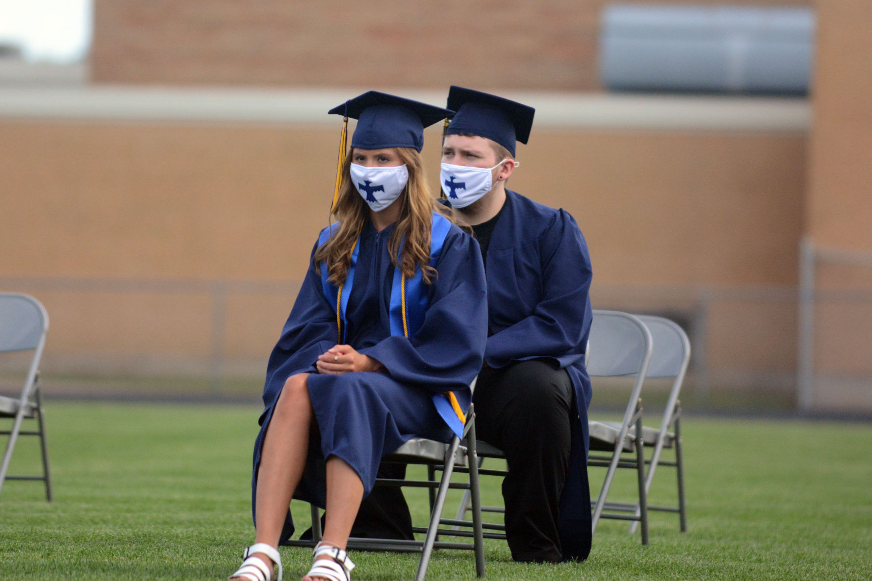 Baraboo High School Class of 2020 graduation